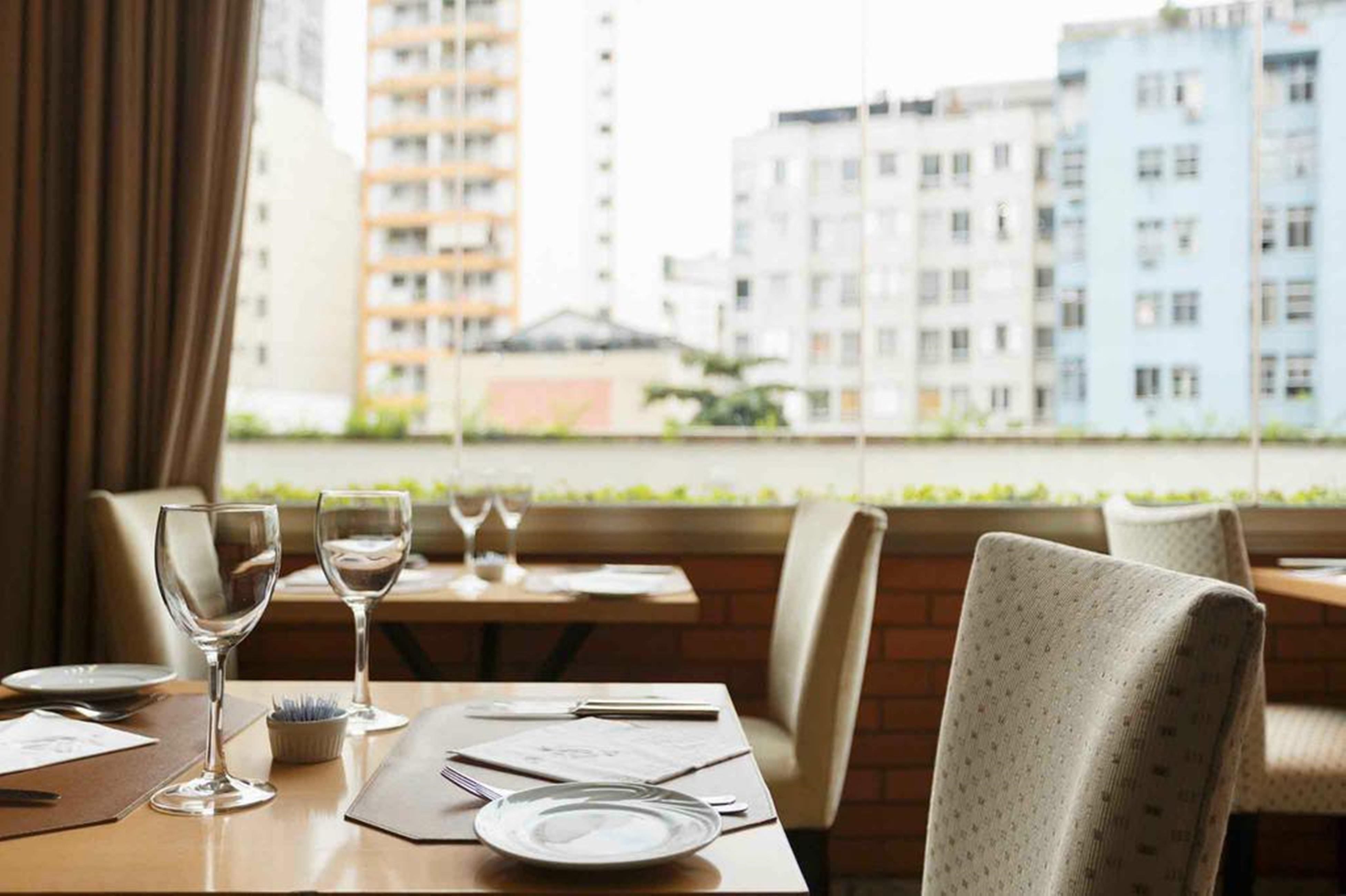 Mercure Rio De Janeiro Botafogo Mourisco מסעדה תמונה