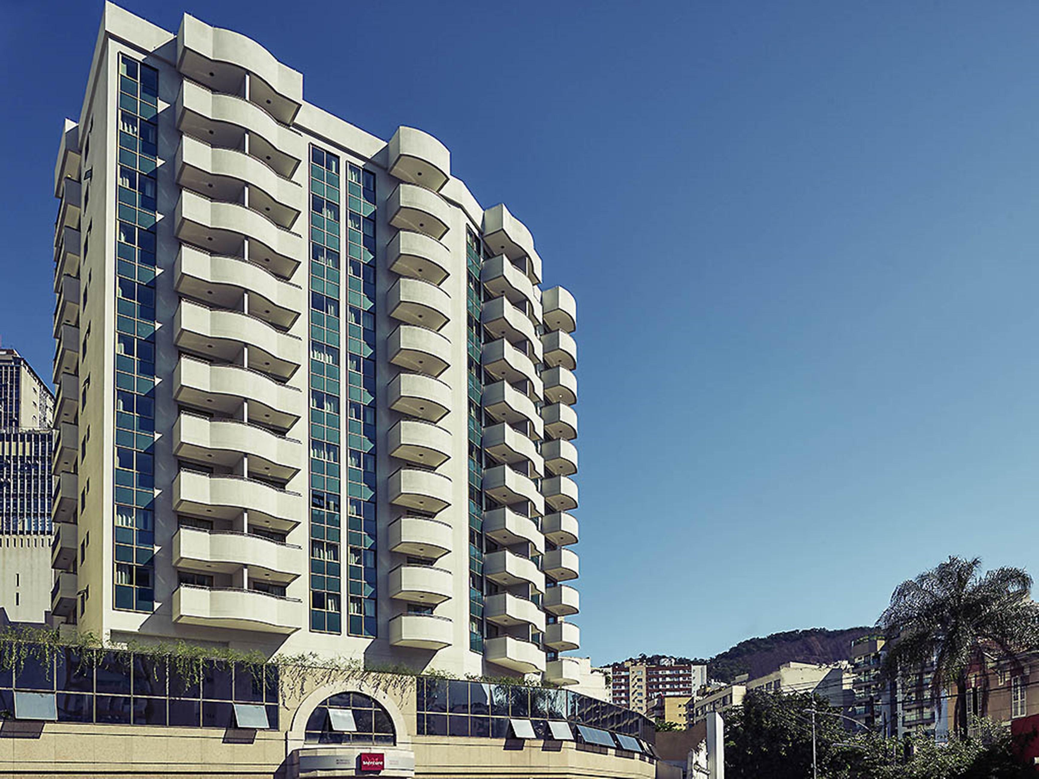 Mercure Rio De Janeiro Botafogo Mourisco מראה חיצוני תמונה