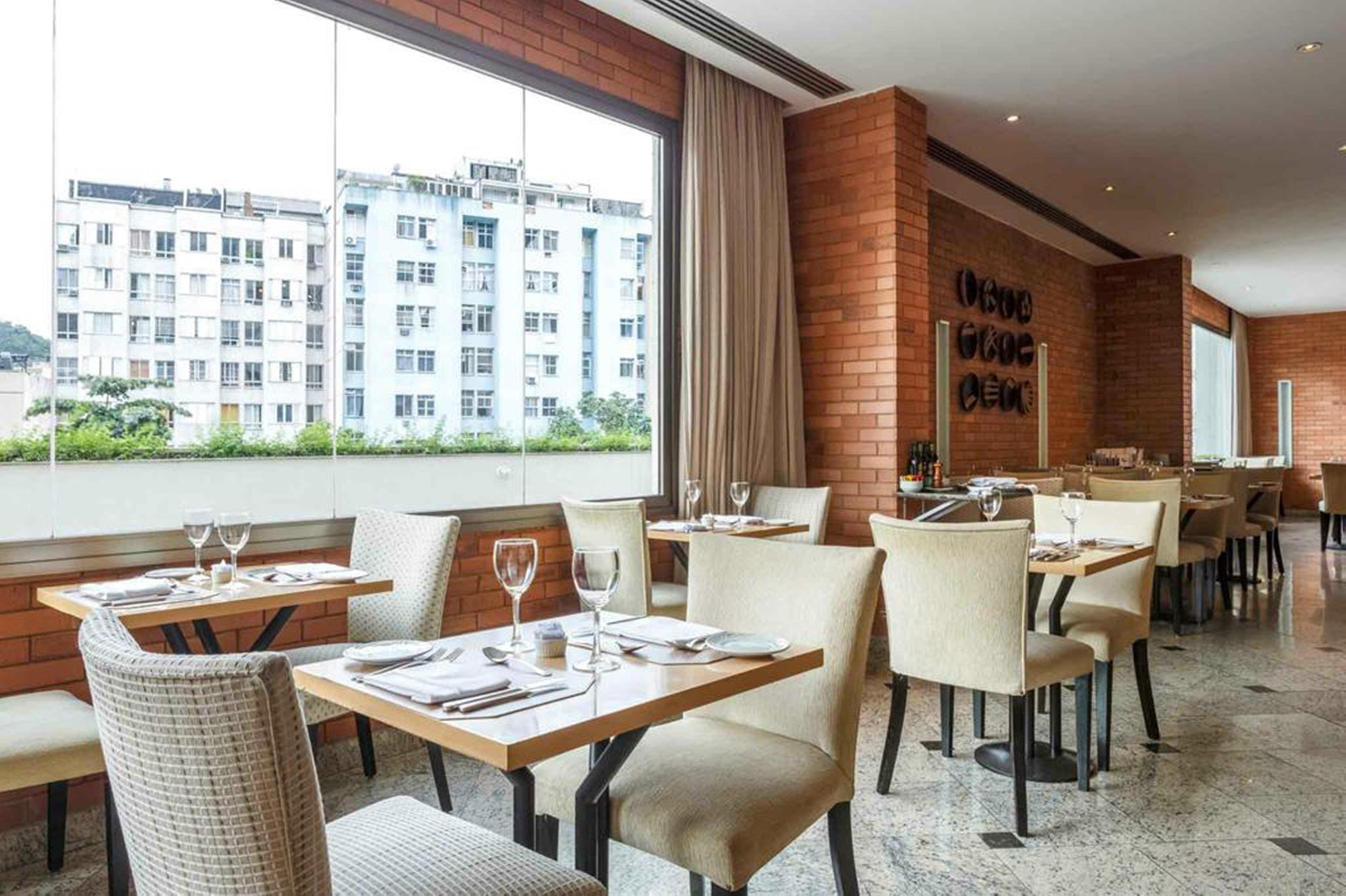 Mercure Rio De Janeiro Botafogo Mourisco מסעדה תמונה