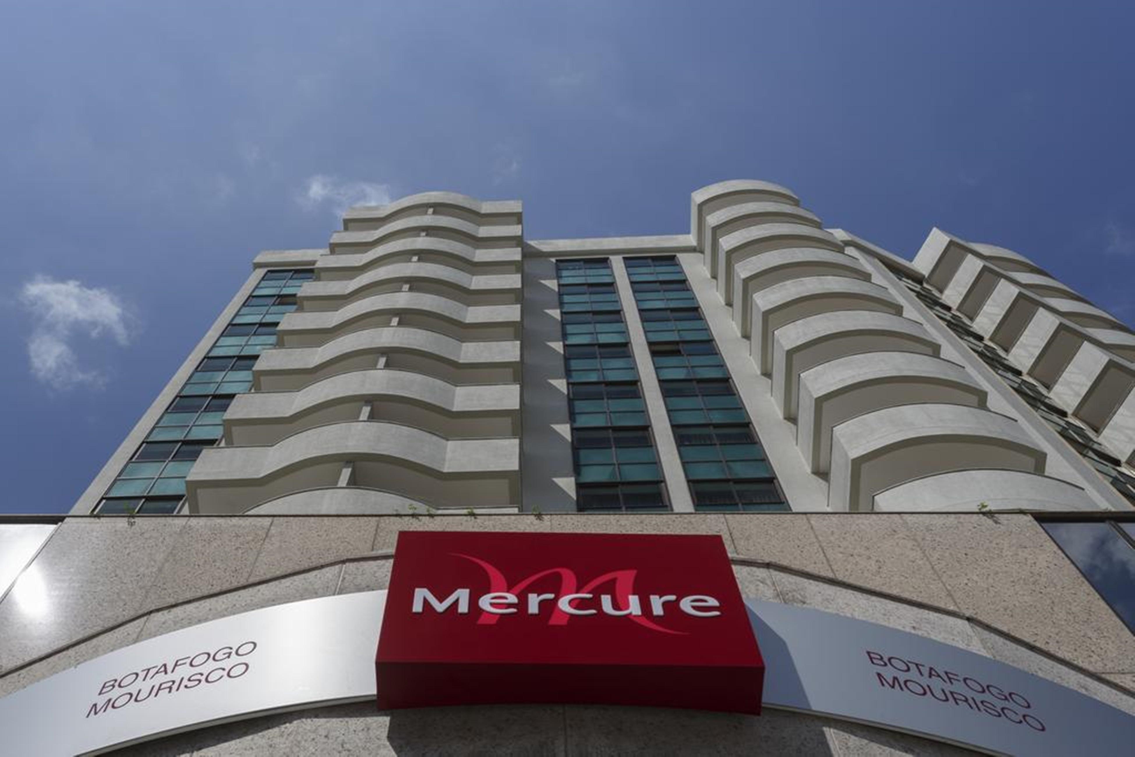 Mercure Rio De Janeiro Botafogo Mourisco מראה חיצוני תמונה